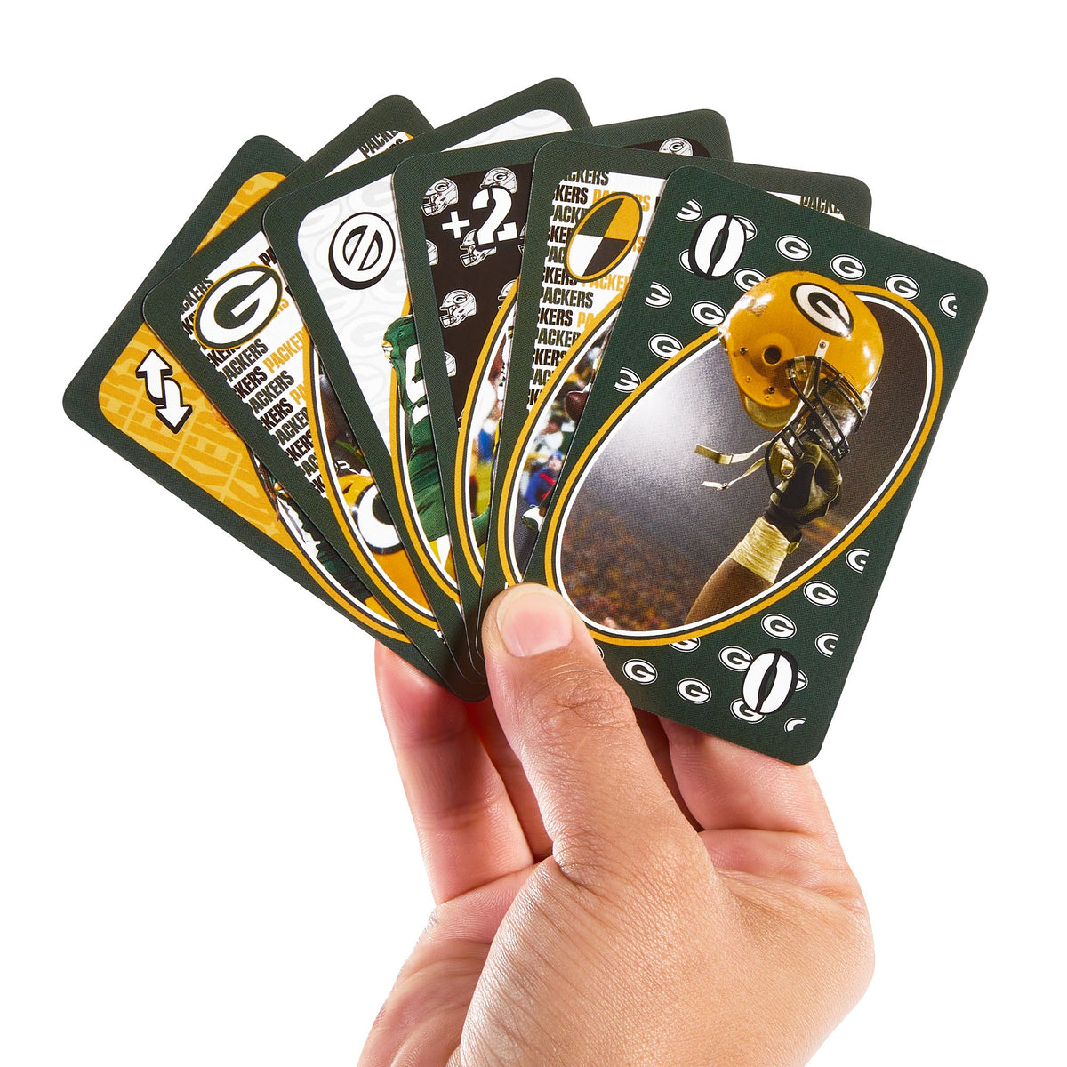 UNO Fandom NFL Green Bay Packers Game Deck