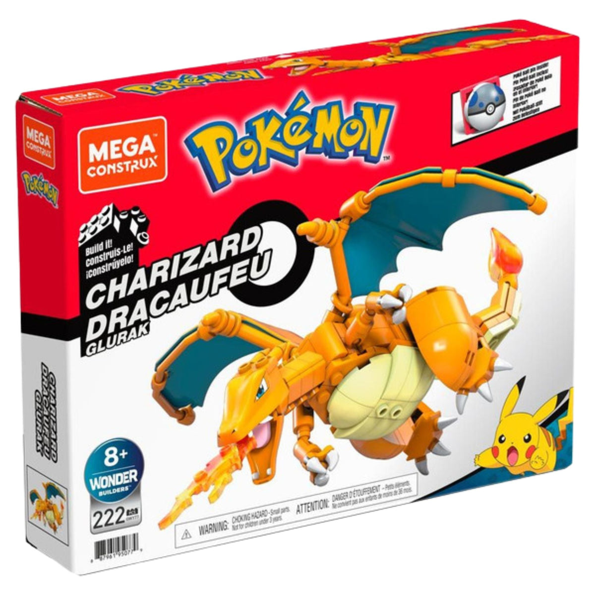 Mega Construx Pokemon Charizard