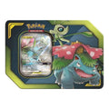 Pokemon Tag Team Celebi & Venusaur GX Tin