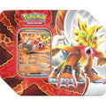 Pokemon Paradox Destinies Gouging Fire Tin