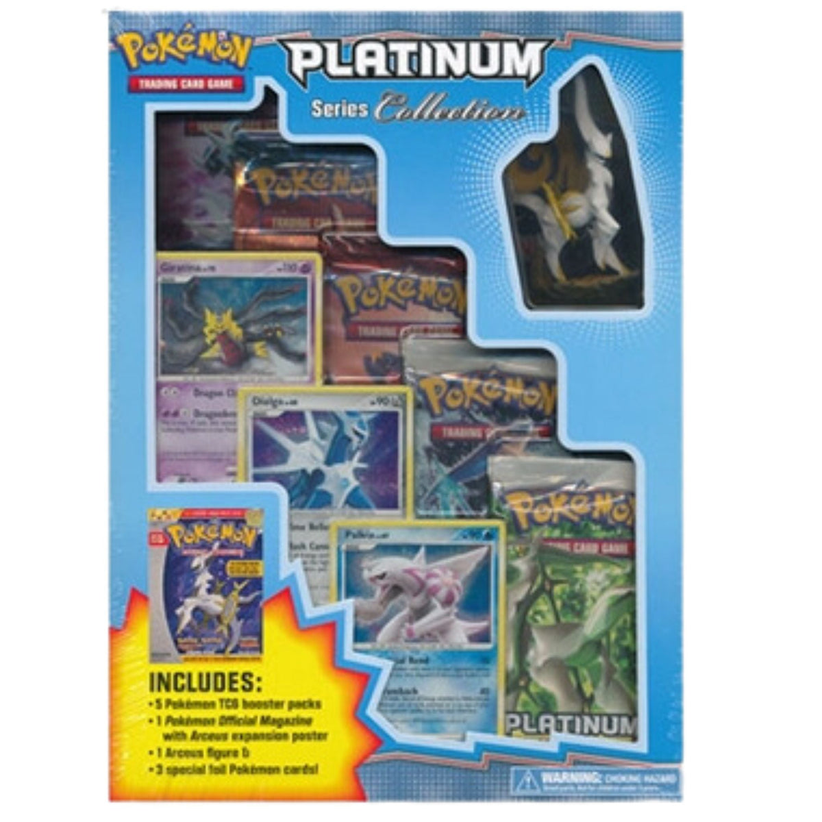 Pokemon Platinum Series Collection Box