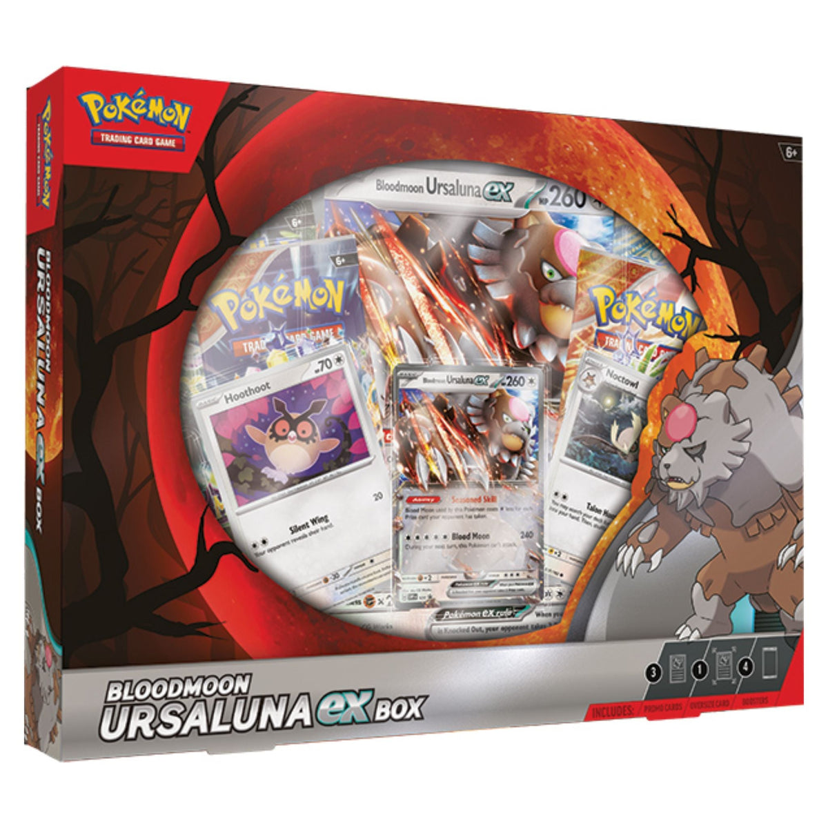 Pokemon Bloodmoon Ursaluna Ex Box
