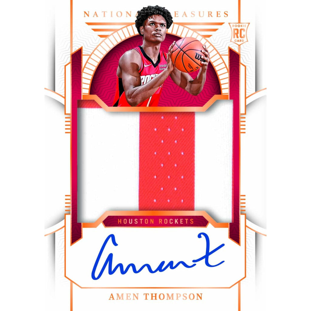 2023/24 Panini National Treasures Basketball Hobby Box