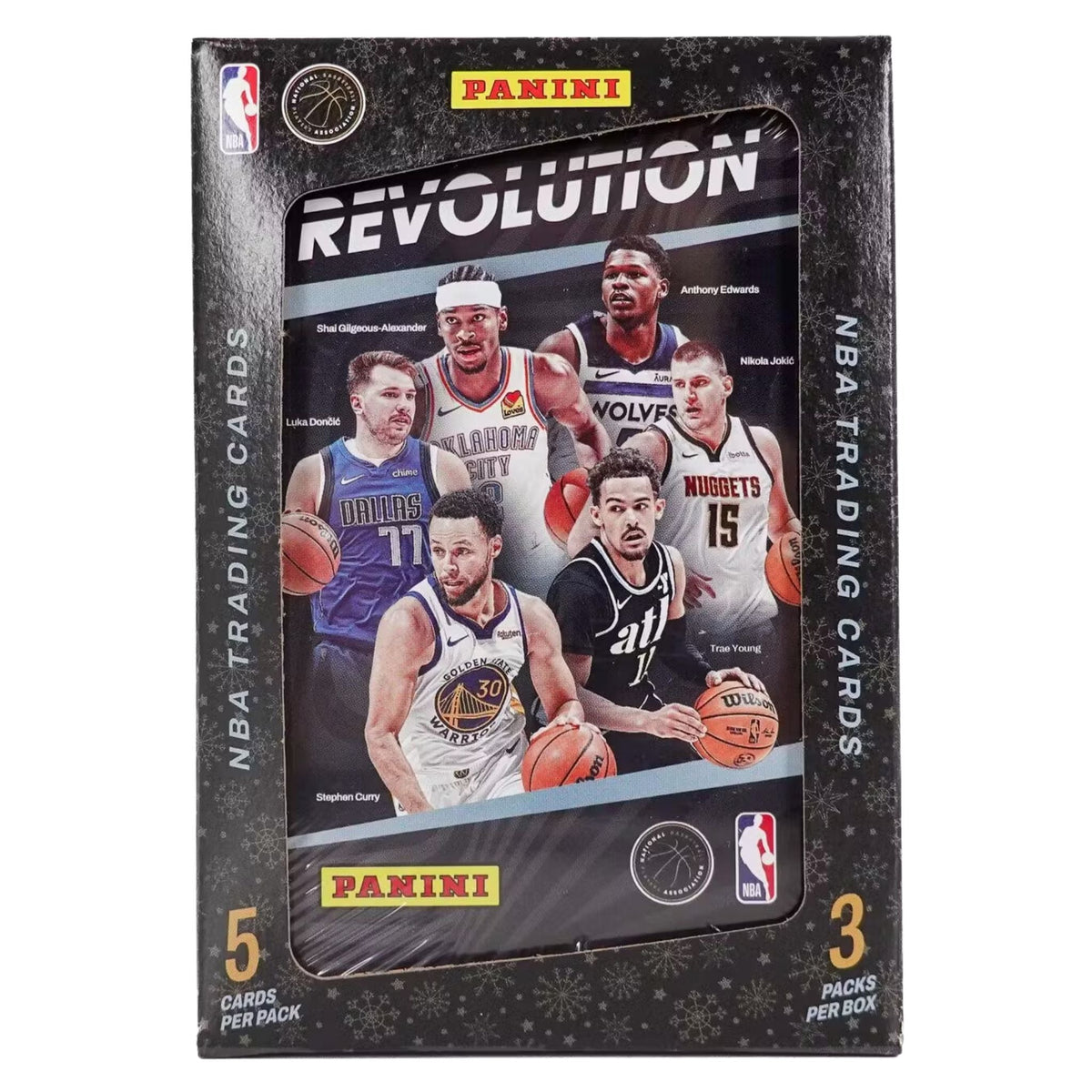 2023/24 Panini Revolution Basketball Winter Tin