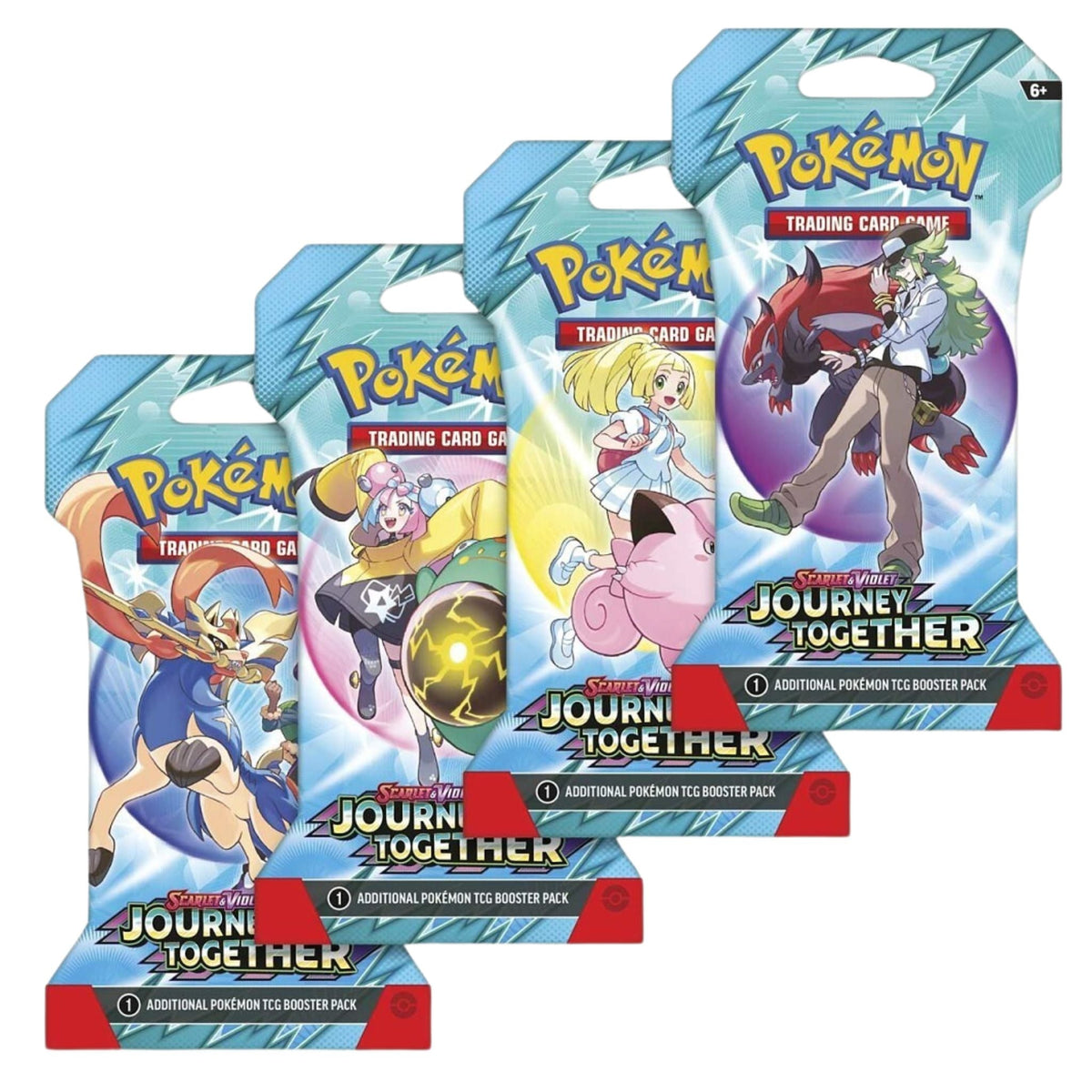 Pokemon Scarlet & Violet Journey Together Sleeved Booster Pack
