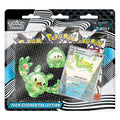 Pokemon Scarlet & Violet Black Bolt Tech Sticker Collection