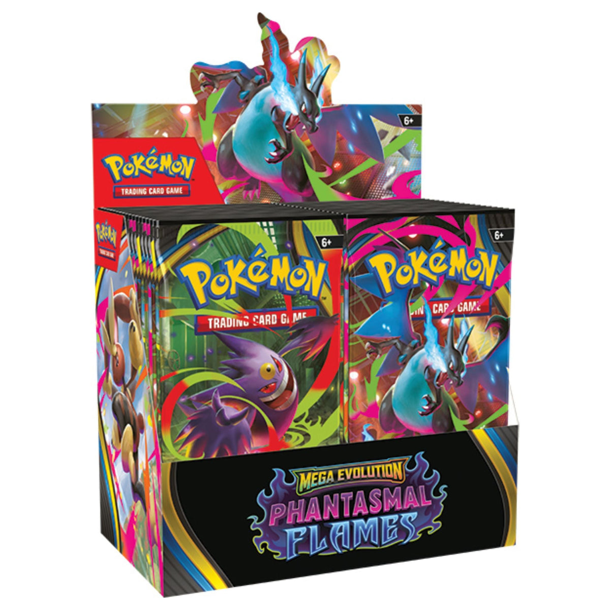 Pokemon Mega Evolution Phantasmal Flames Booster Box