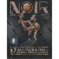 2018/19 Panini Noir Basketball Hobby Box