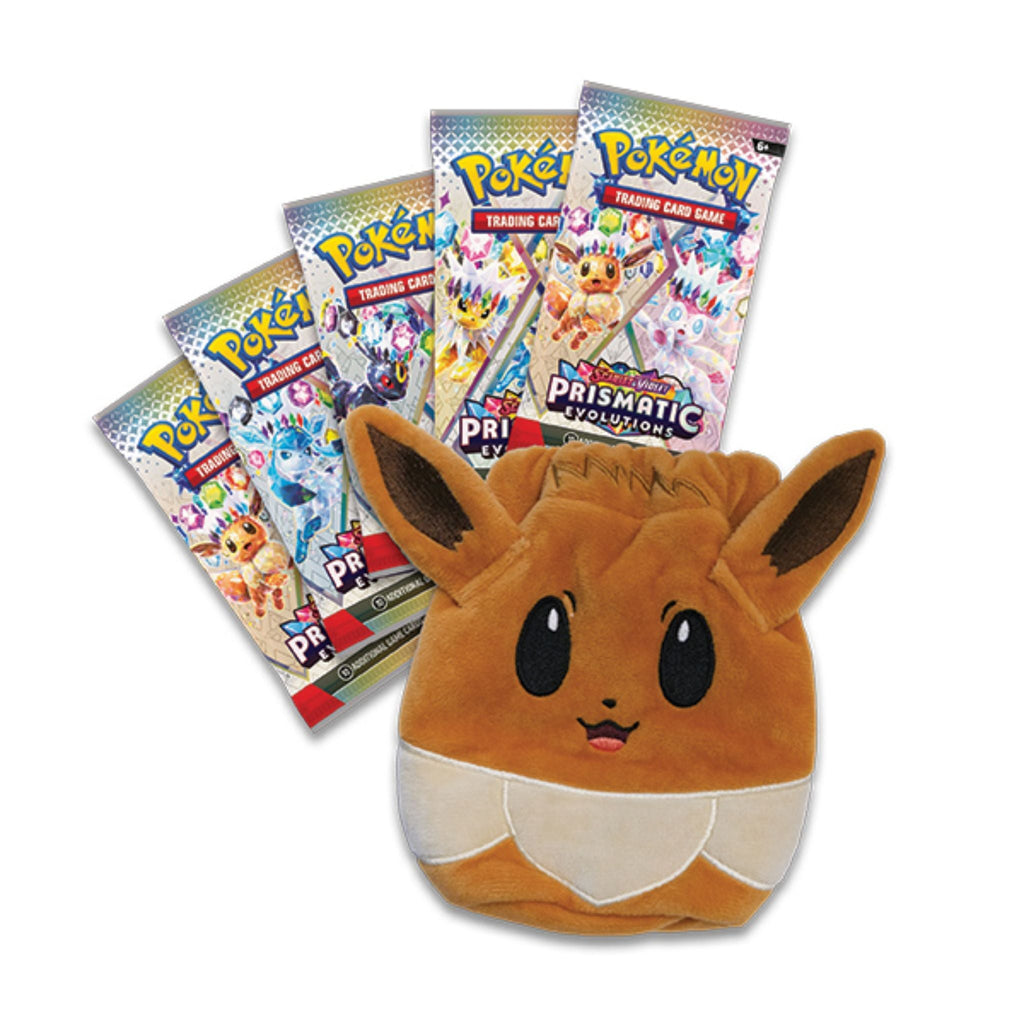 Pokemon Scarlet & Violet Prismatic Evolutions Accessory Pouch Special Collection (Fall Sale)