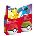 Mega Construx Pokemon Poke Ball Collection Pikachu & Zubat