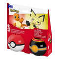 Mega Construx Pokemon Poke Ball Collection Charmander & Pichu