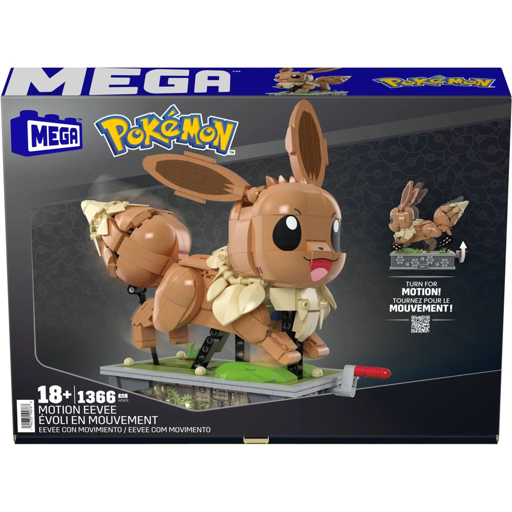 Mattel Mega Construx Pokemon Mini Motion Eevee