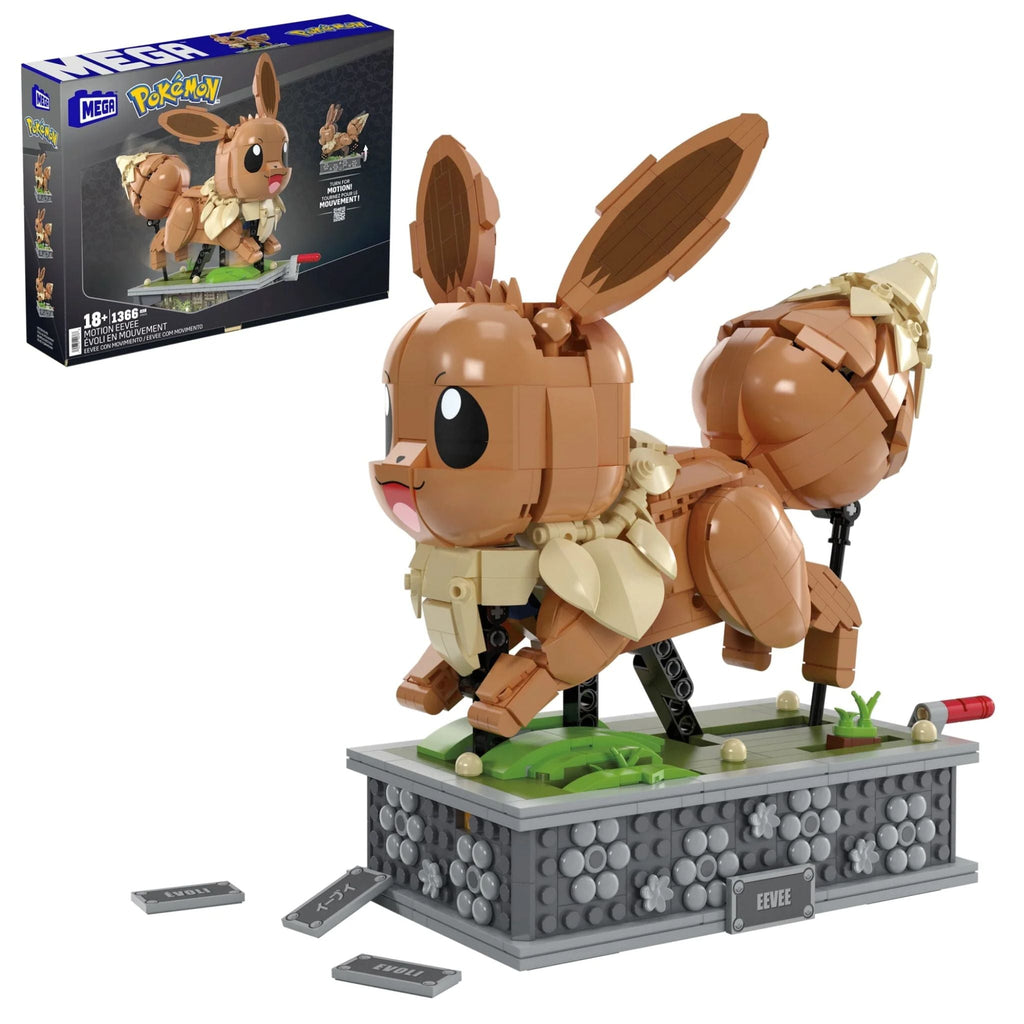 Mattel Mega Construx Pokemon Mini Motion Eevee