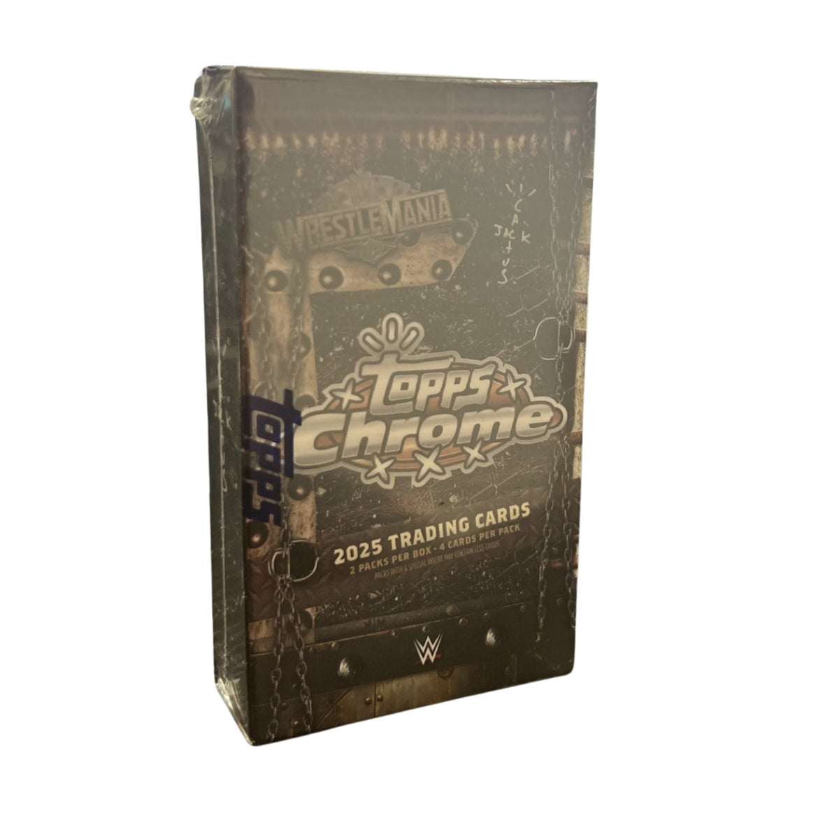 2025 Topps Chrome WWE Cactus Jack Wrestlemania Box (Fall Sale)