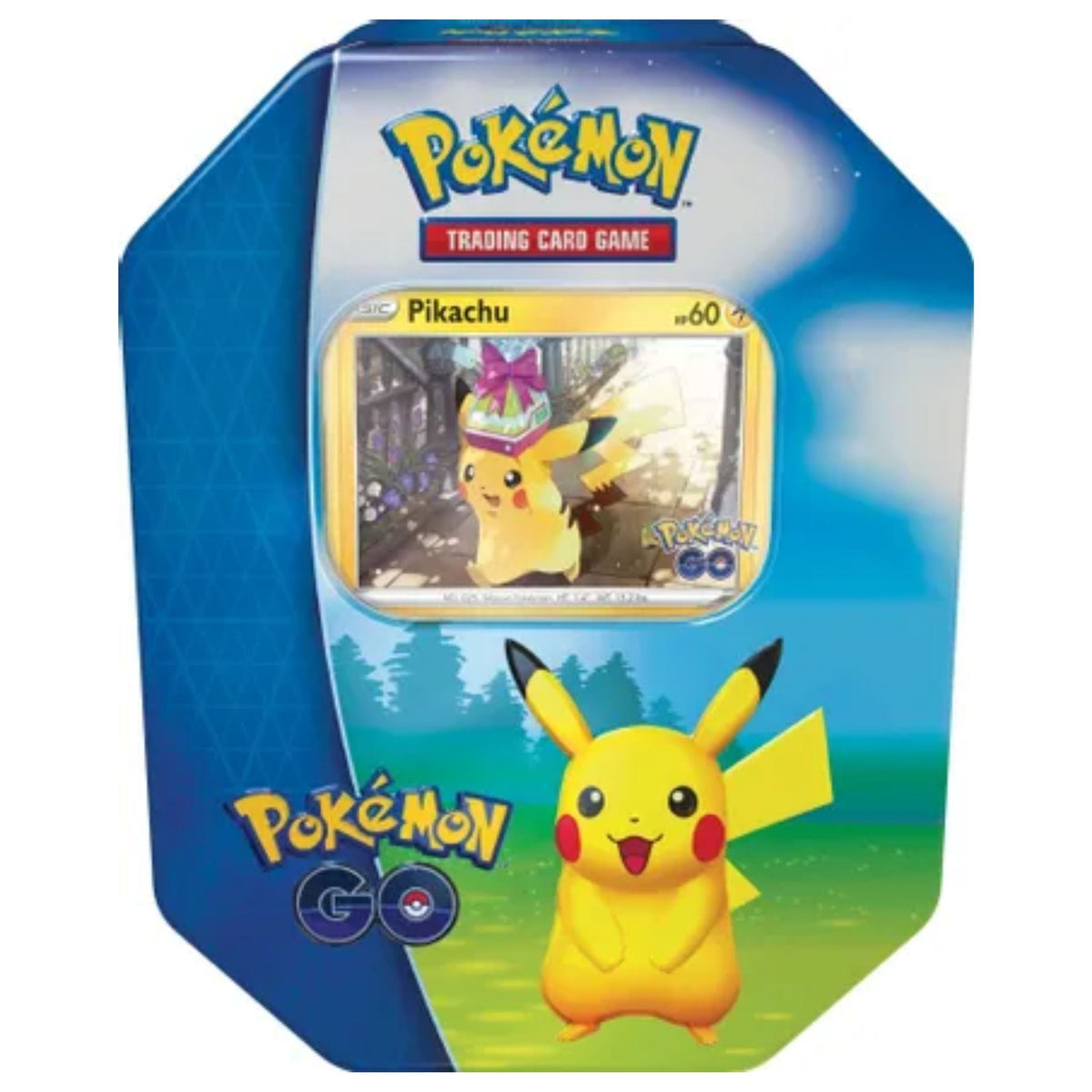Pokemon GO Gift Tin (Pikachu)