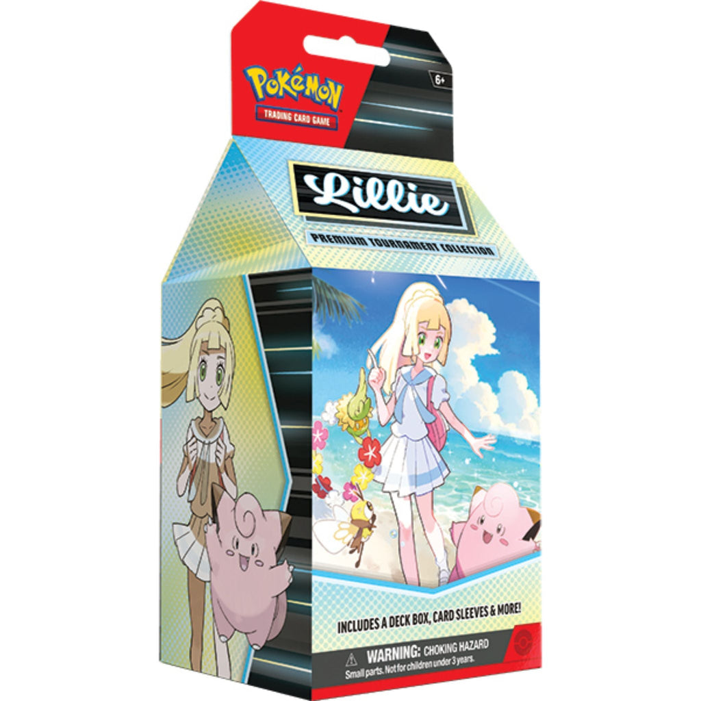 Pokemon Lillie Premium Tournament Collection Box