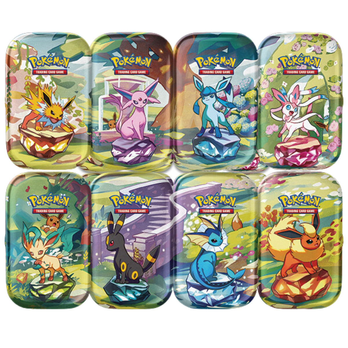 Pokemon Scarlet & Violet Prismatic Evolutions Mini Tin (Fall Sale)