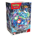 Pokemon Scarlet & Violet Stellar Crown Build & Battle Box