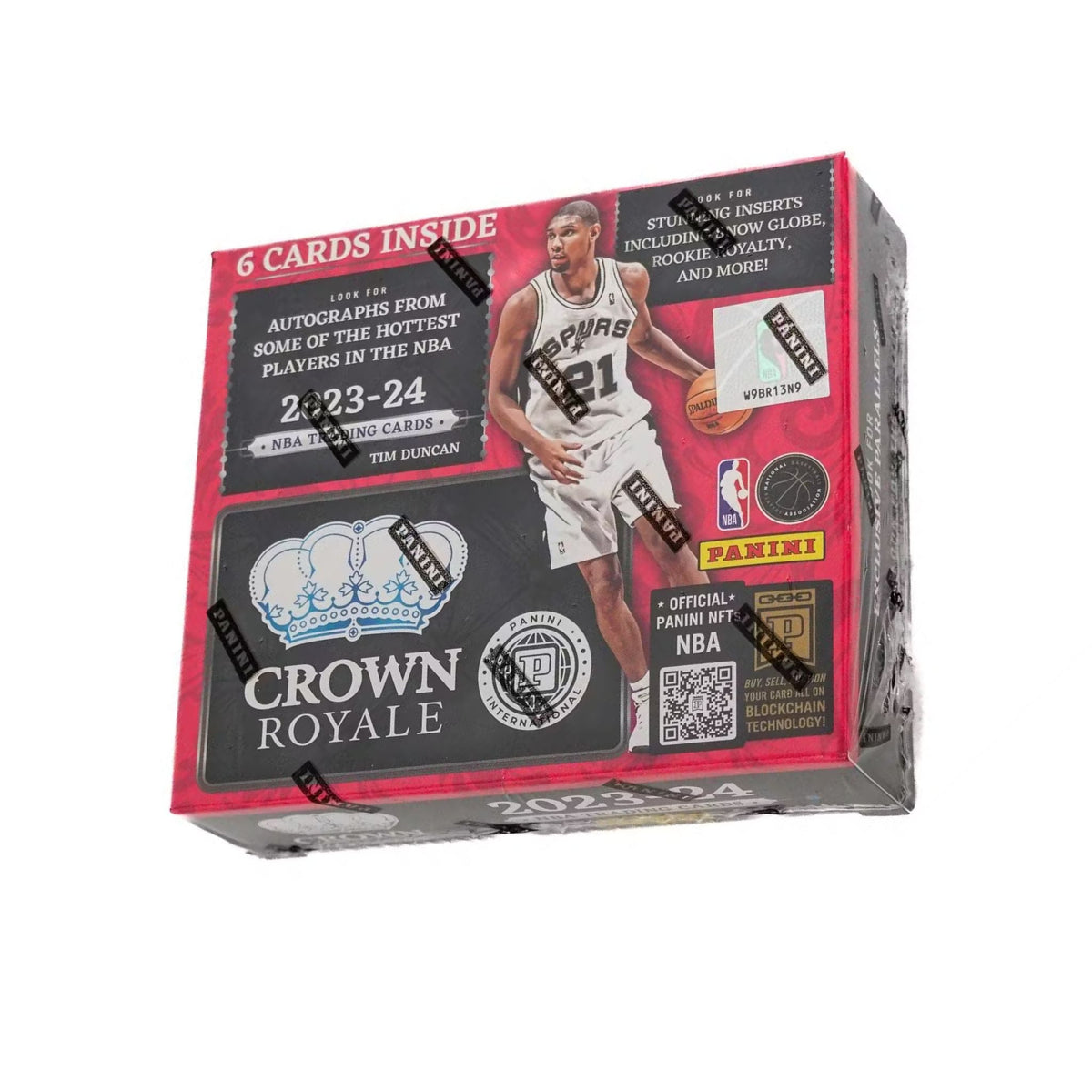 2023/24 Panini Crown Royale Basketball International Hobby Box
