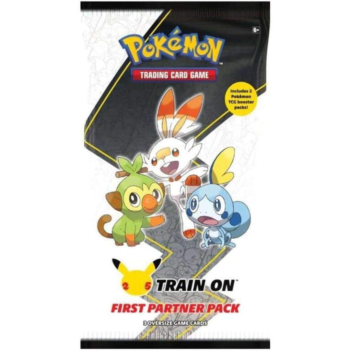 Pokemon First Partner Pack (Galar)
