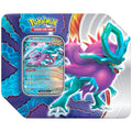Pokemon Paradox Clash Tin (Walking Wake Ex)