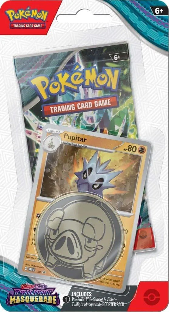 Pokemon Scarlet & Violet Twilight Masquerade Checklane Blister Pack