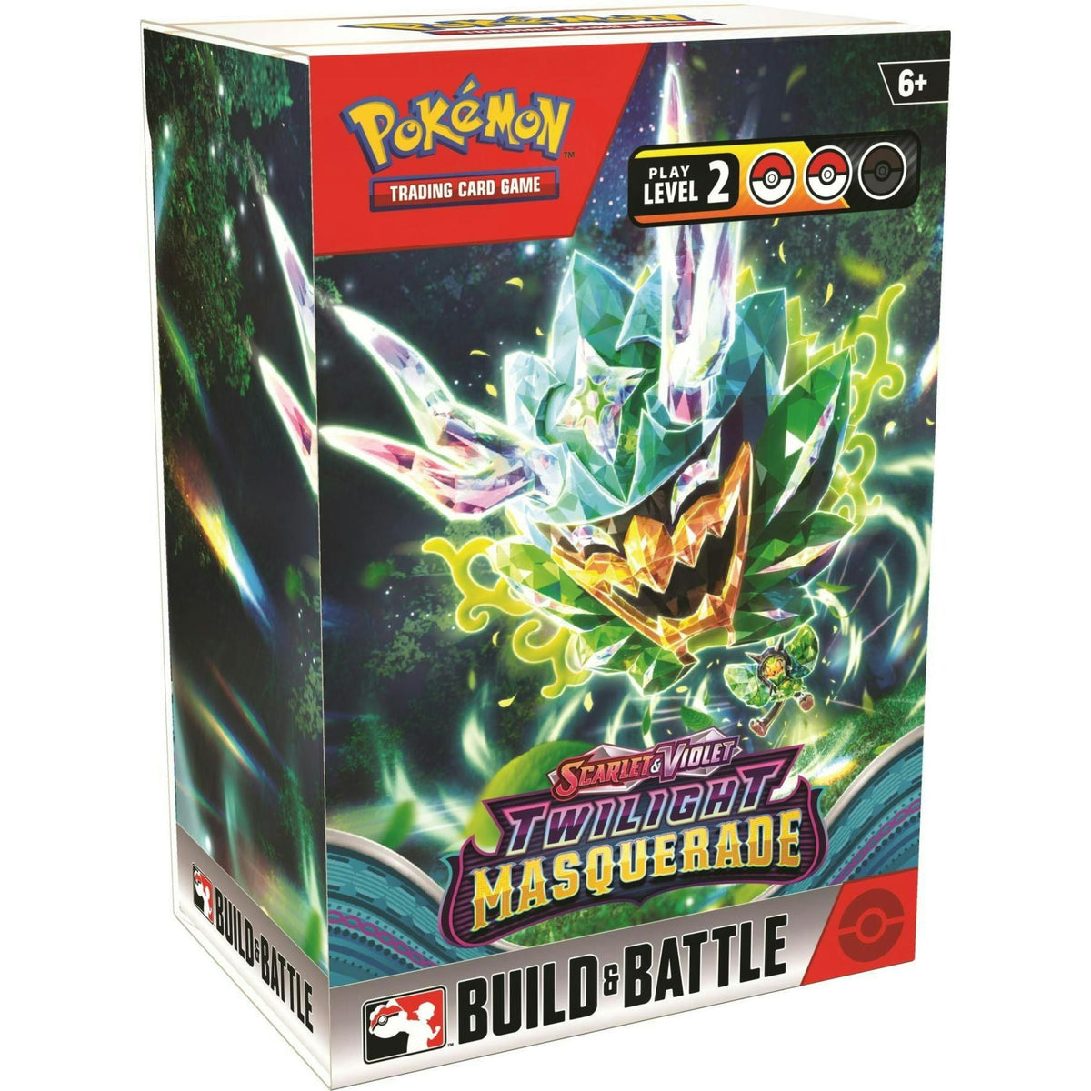 Pokemon Scarlet & Violet Twilight Masquerade Build & Battle Box