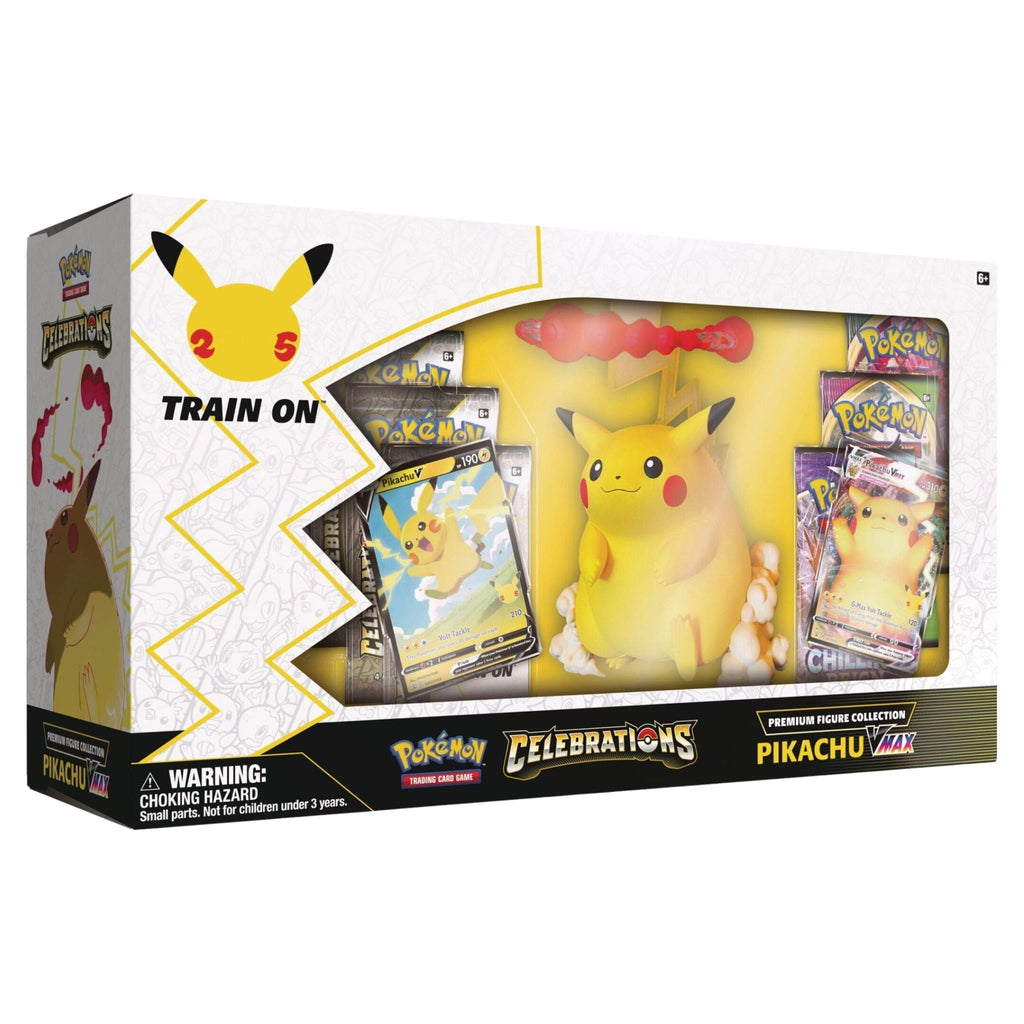 Pokemon Celebrations Pikachu Vmax Premium Figure Collection