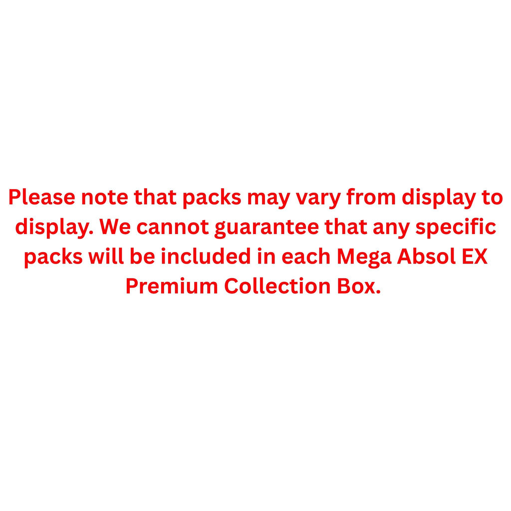 Pokemon Mega Absol Ex Premium Collection Box