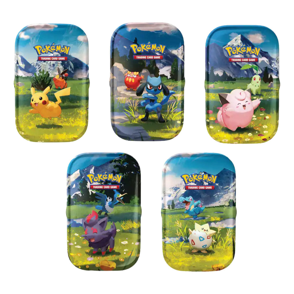 Pokemon Mega Evolution Ascended Heroes Mini Tin (Fall Sale)