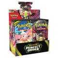 Pokemon Mega Evolution Perfect Order Booster Box