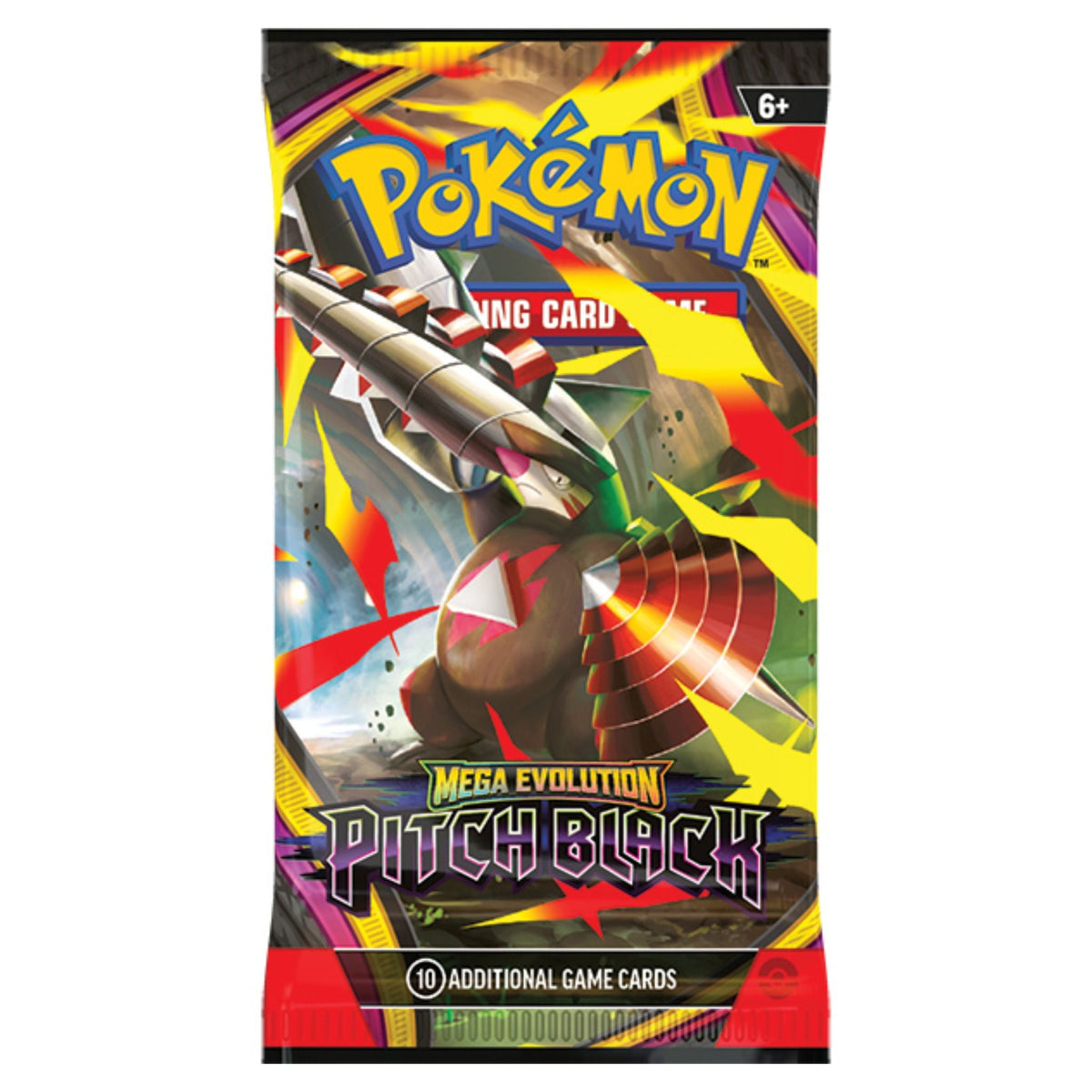 Pokemon Mega Evolution Pitch Black Booster Box