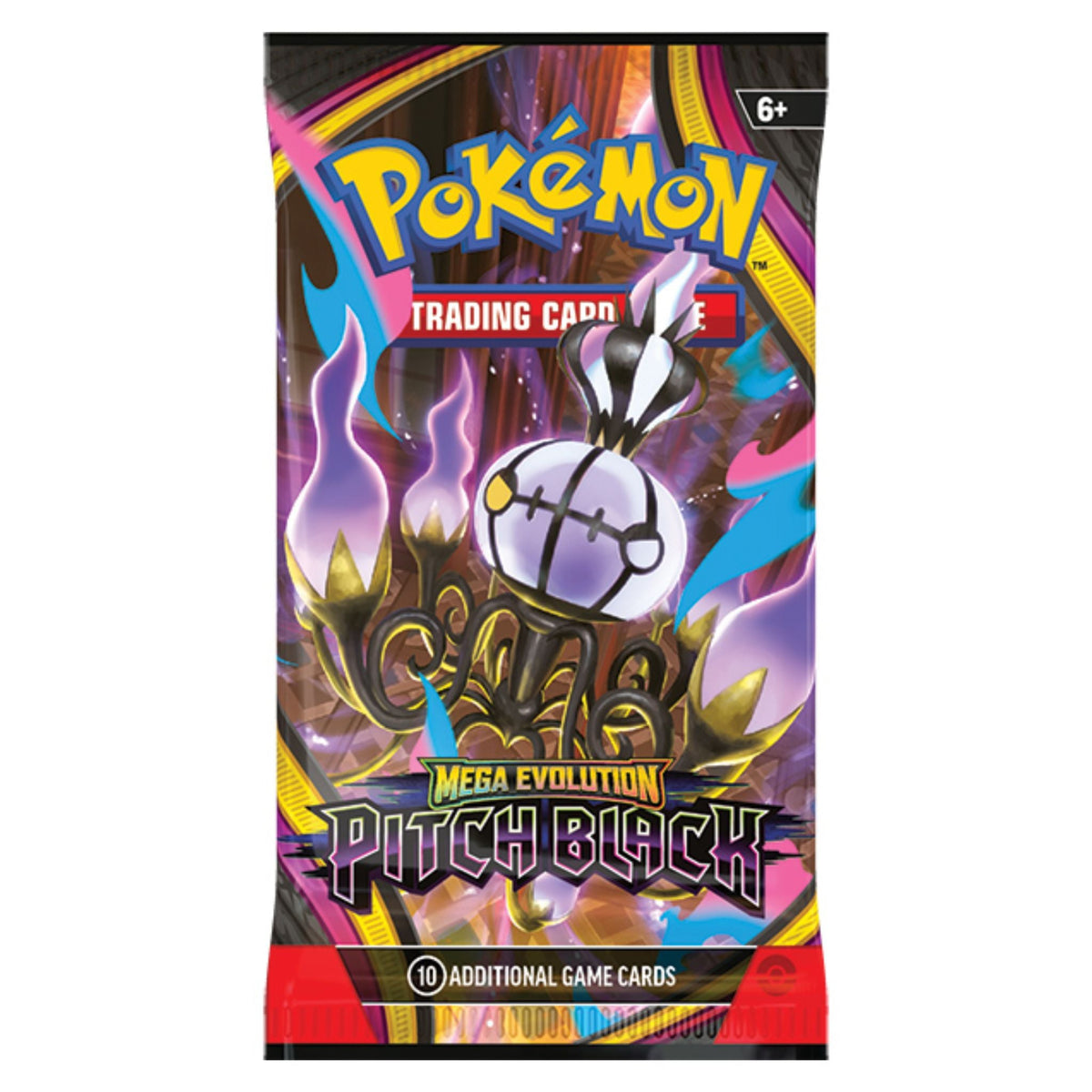 Pokemon Mega Evolution Pitch Black Booster Pack