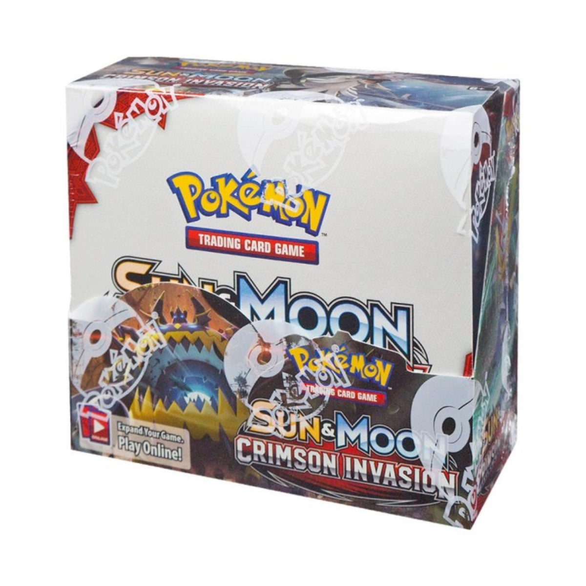 Pokemon Sun & Moon Crimson Invasion Booster Box