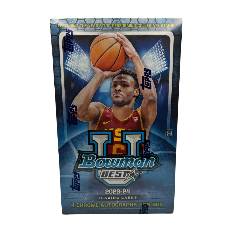 2023/24 Bowman University Best Basketball Hobby Box