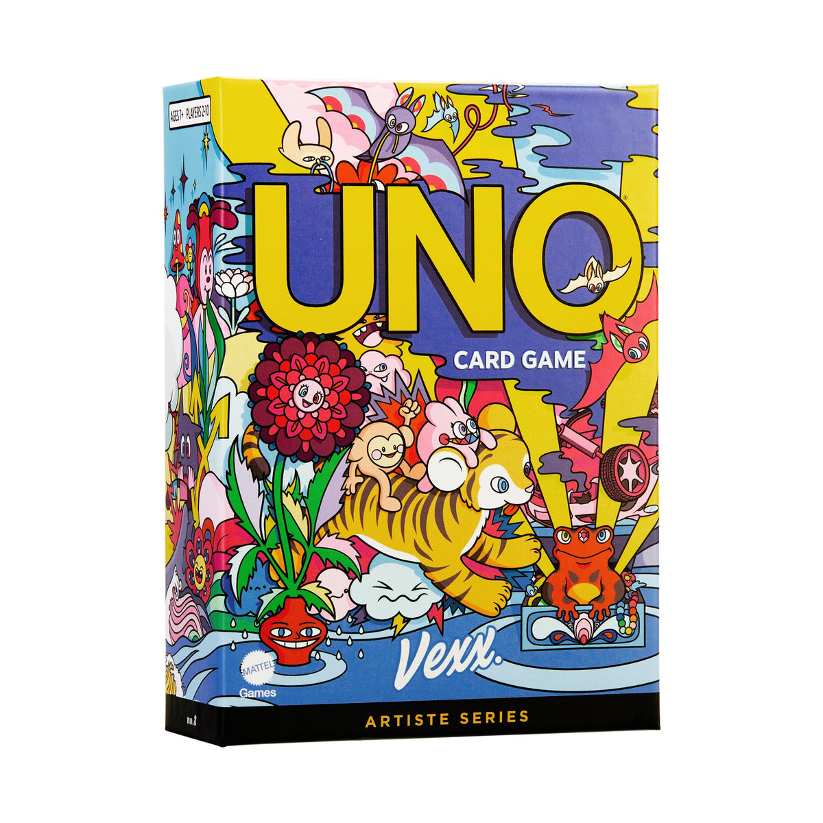 UNO Artiste Vexx Deck
