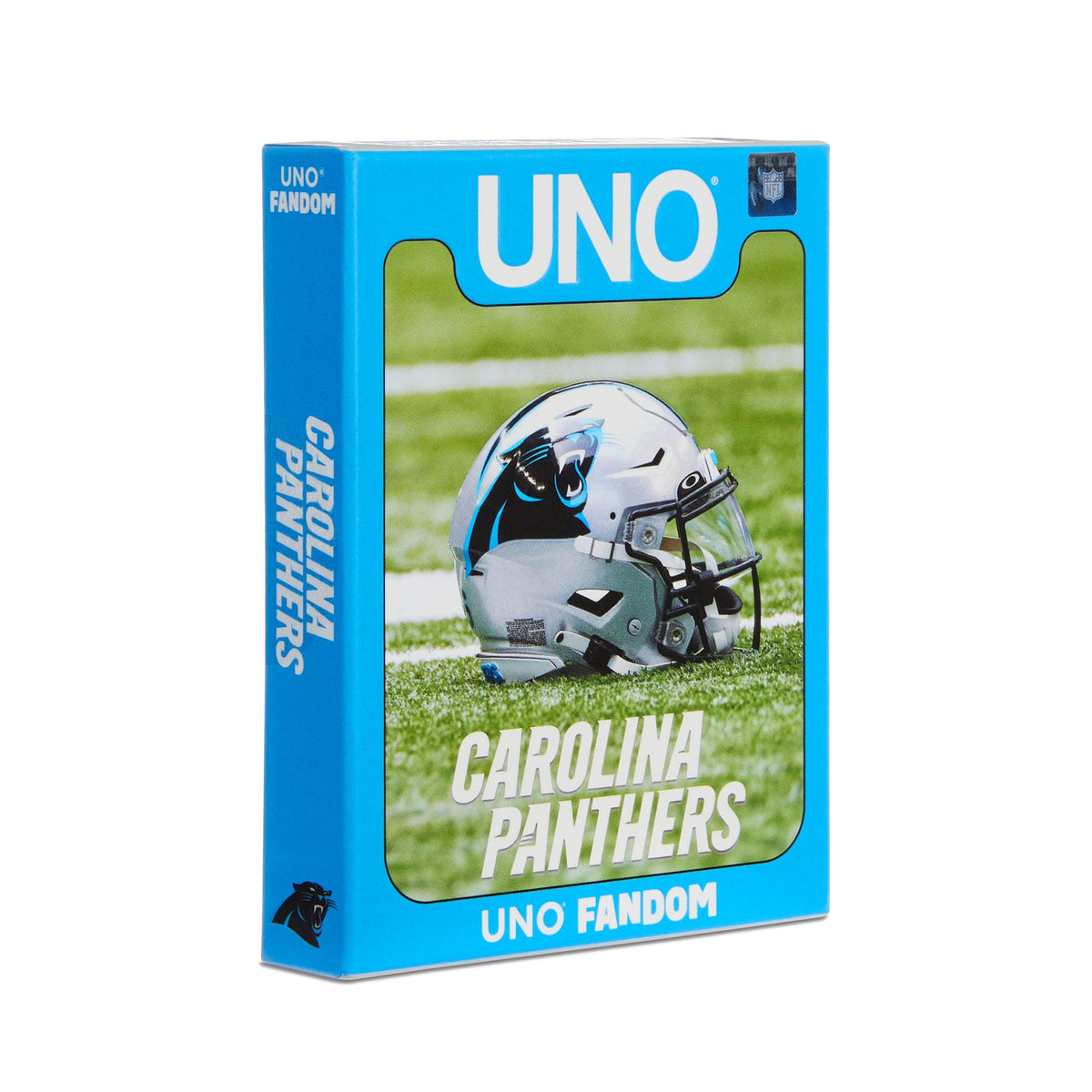 UNO Fandom NFL Carolina Panthers Game Deck