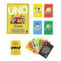 UNO Canvas Peanuts Card Deck