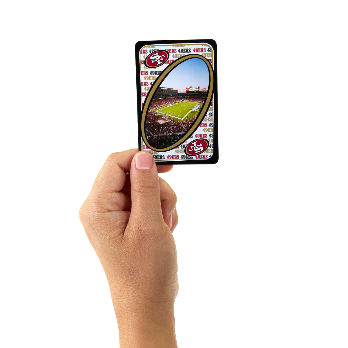 UNO Fandom NFL San Francisco 49ers Game Deck