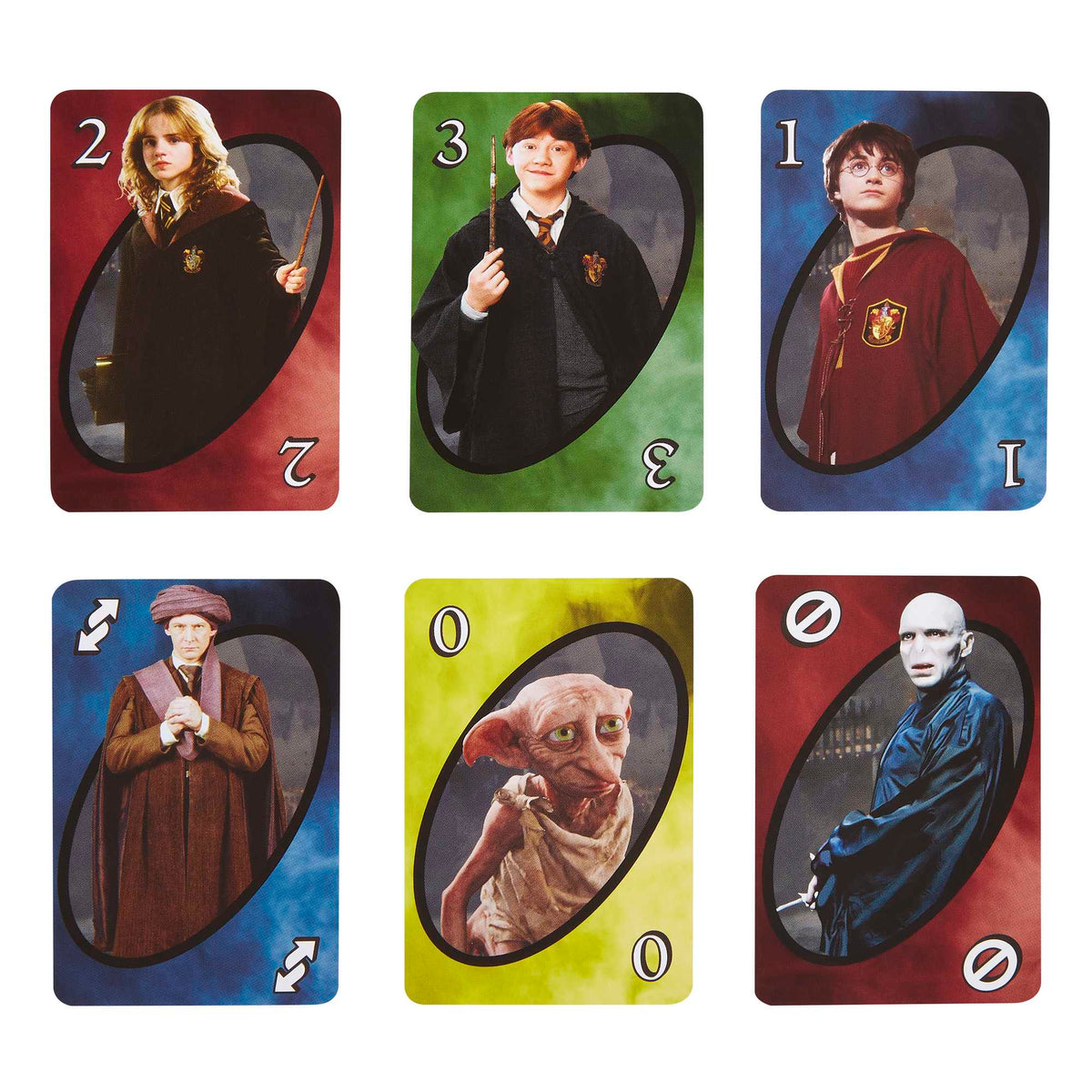 UNO Harry Potter
