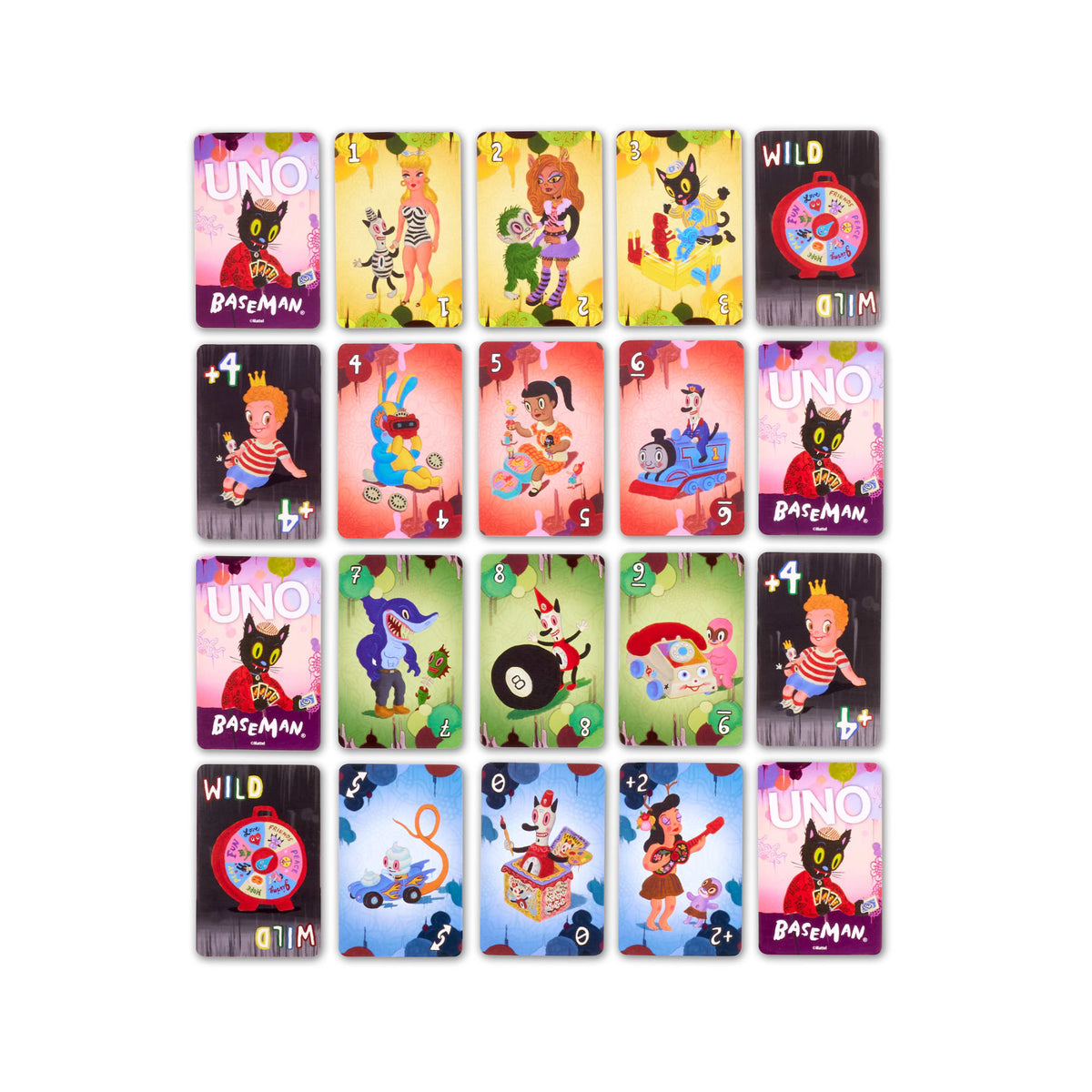 UNO Canvas x Gary Baseman