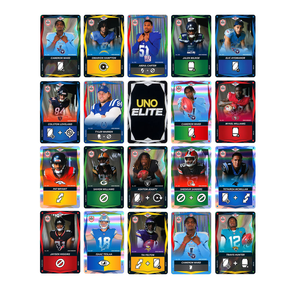 UNO Elite™ NFL 2025 All-Rookie Edition Promo Card