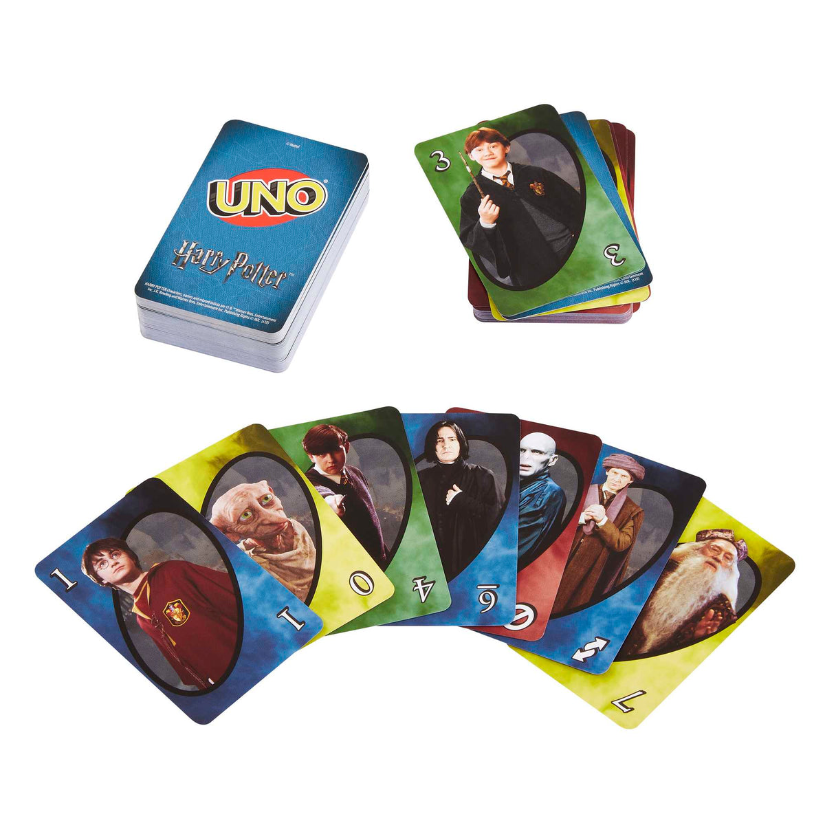 UNO Harry Potter