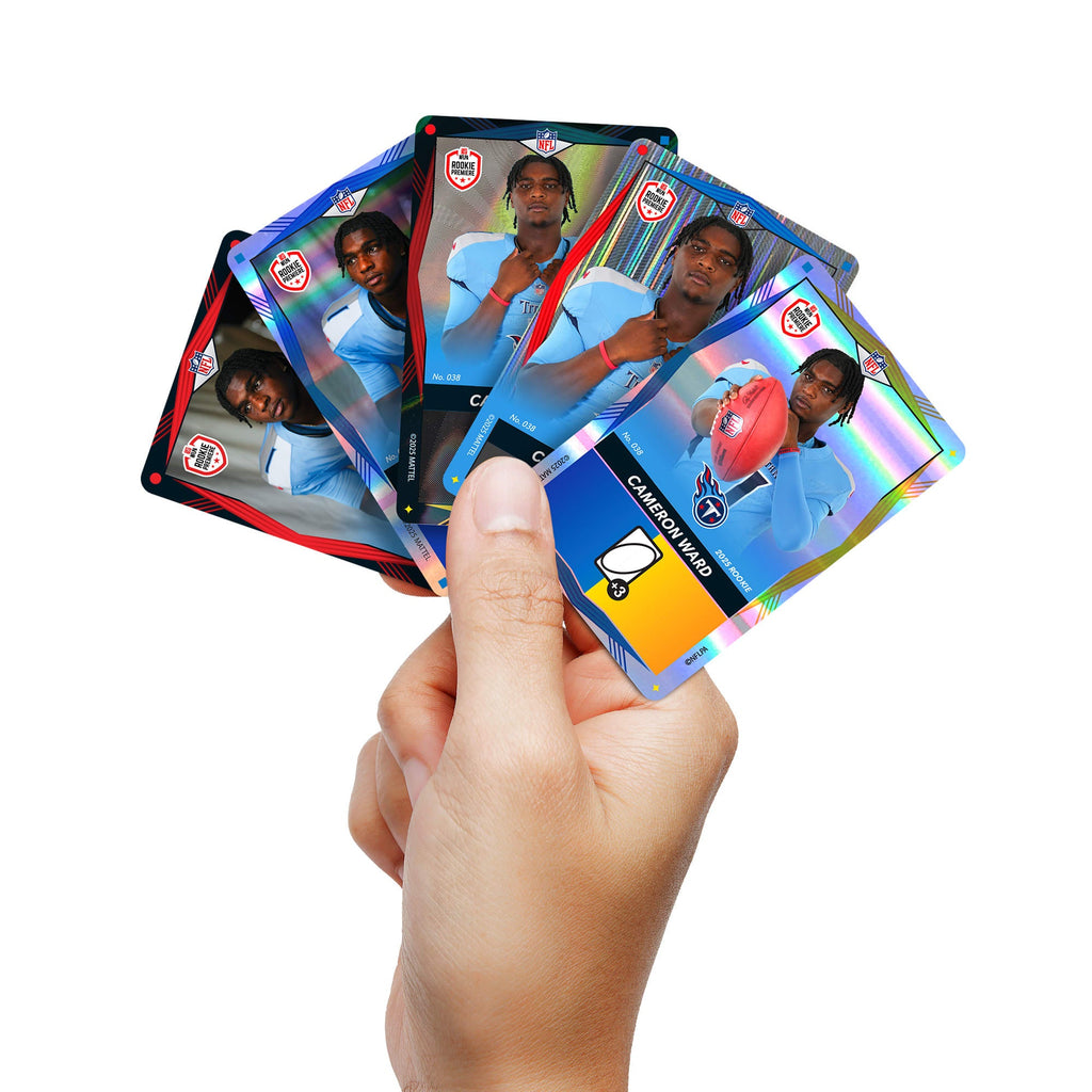 UNO Elite NFL 2025 All-Rookie Booster Set