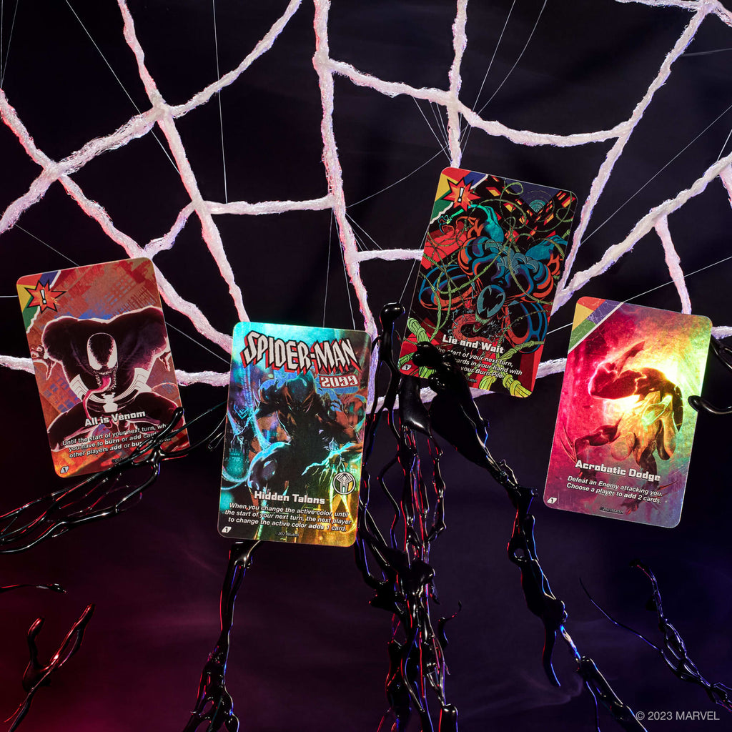 UNO Ultimate Marvel Spider-Man 2099 vs. Venom Add-On 2-Pack