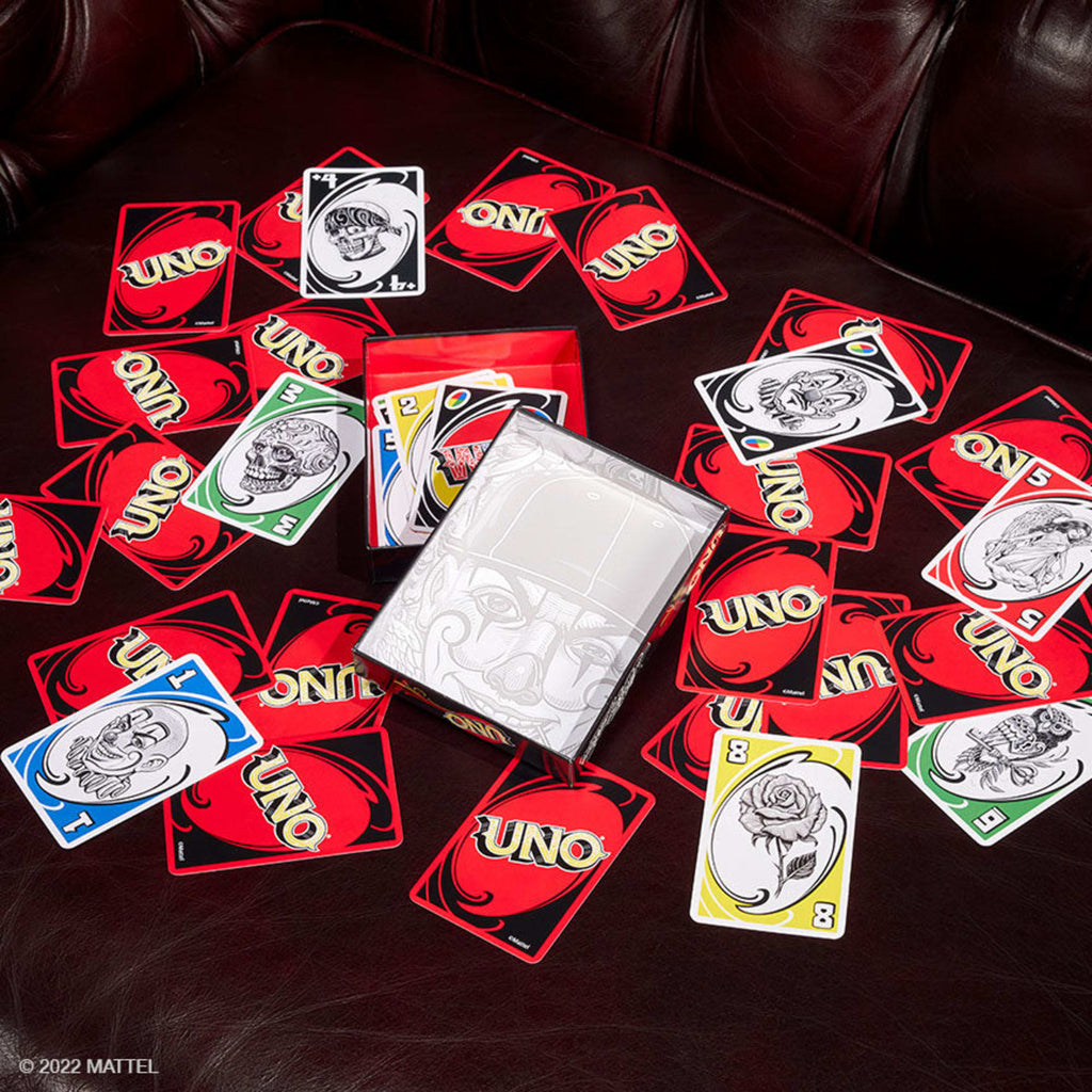Mister Cartoon Stance UNO Box Set