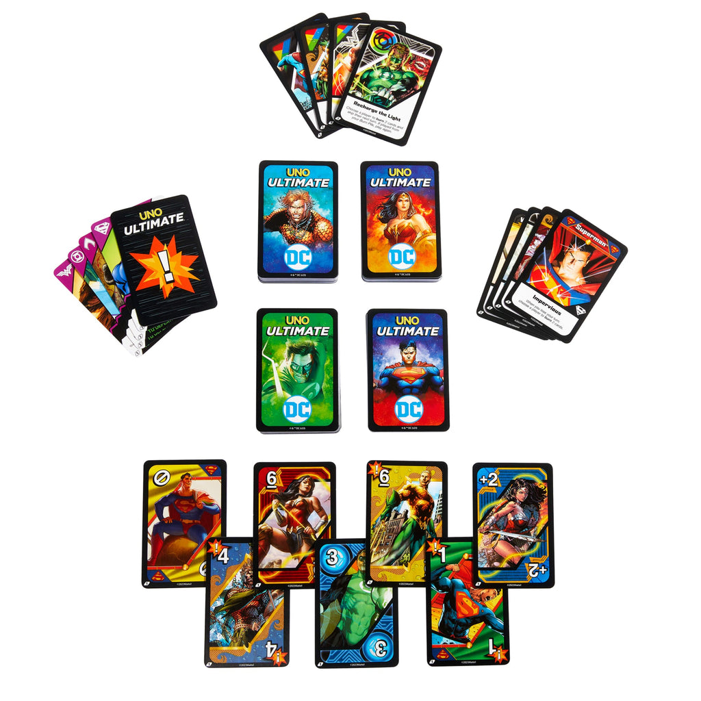 UNO Ultimate DC Card Game
