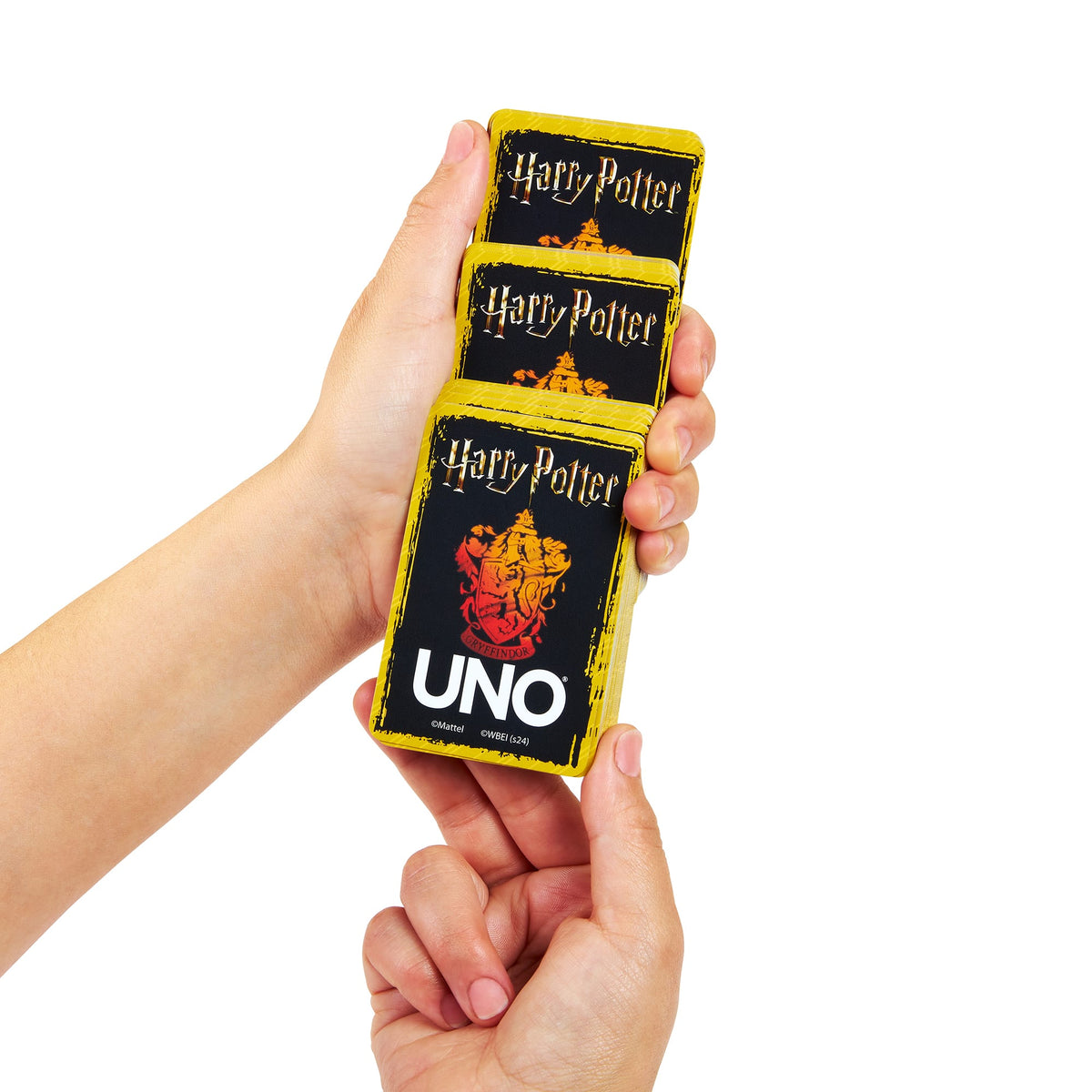UNO Fandom Harry Potter Gryffindor Game Deck