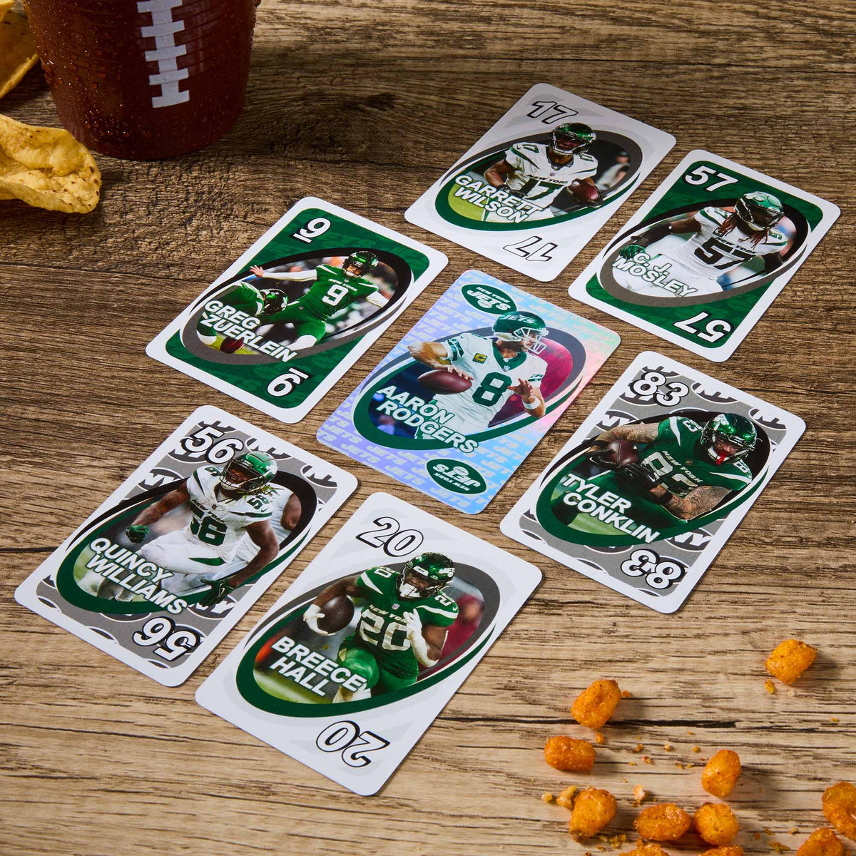 UNO Fandom NFL New York Jets Game Deck