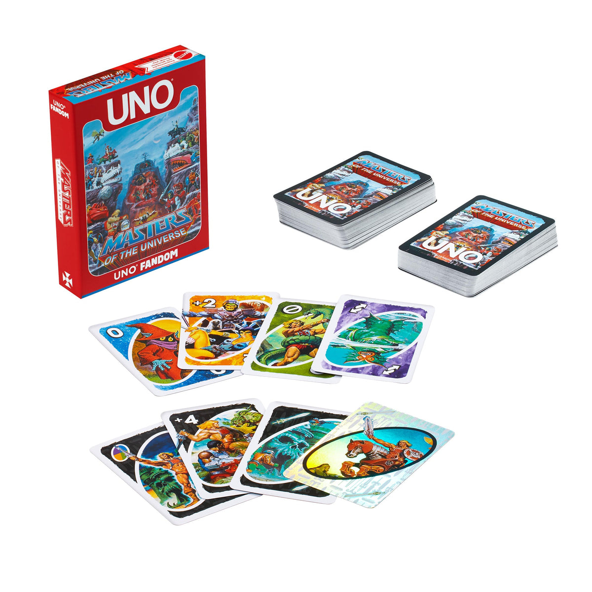 UNO Fandom MOTU Game
